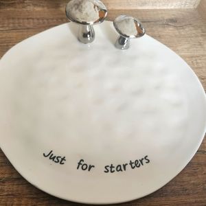 Vintage Pampa Bay 10 inch Porcelain Serving dish